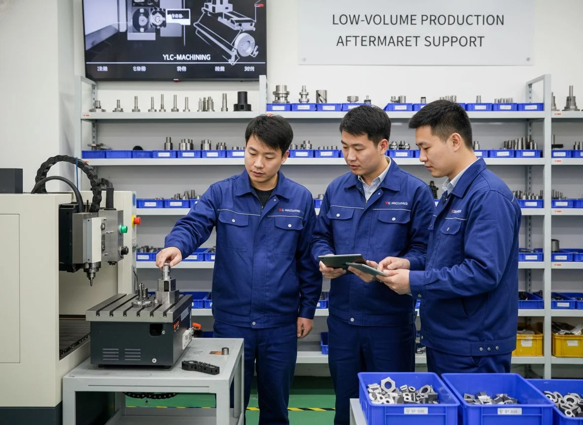 Low-volume CNC machining for aftermarket parts