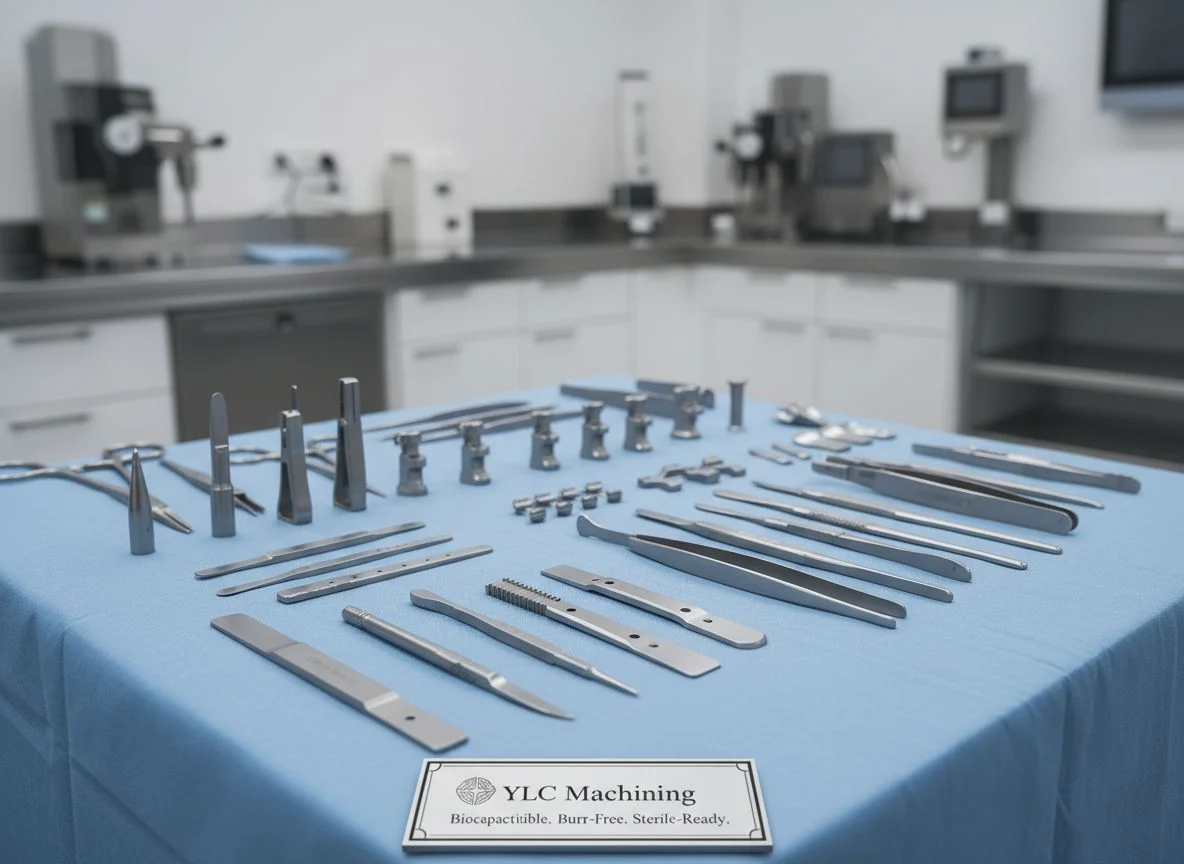 Medical device surface finishing