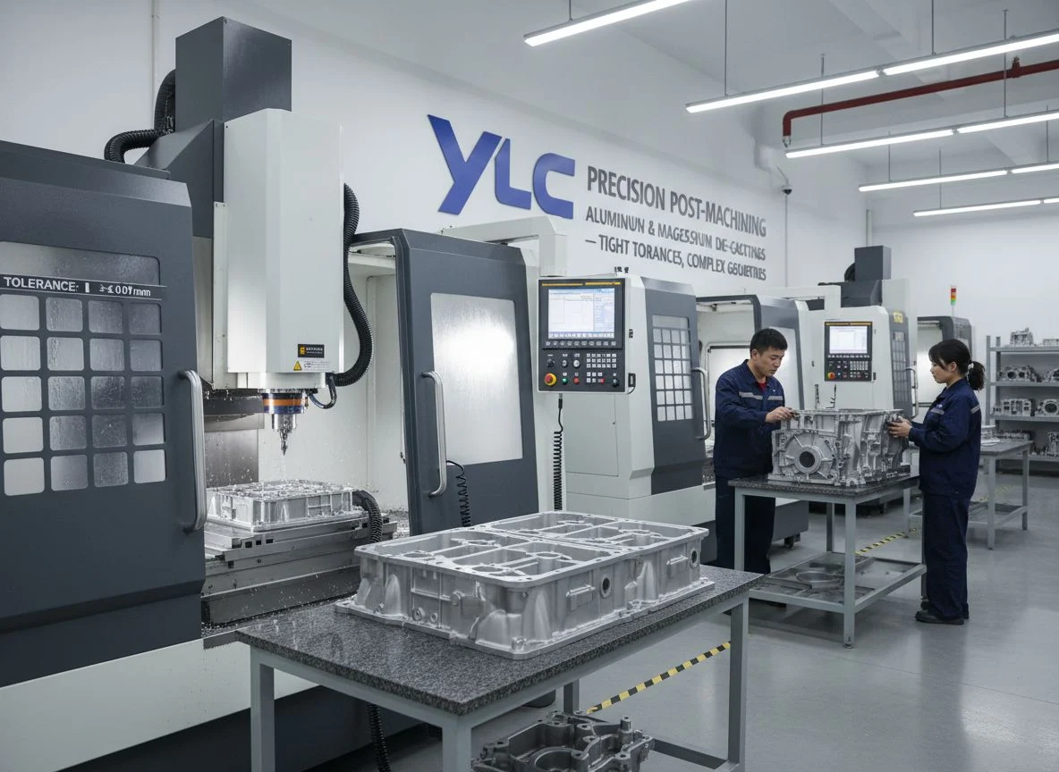Post-Machining for Aluminum and Magnesium Die-Castings