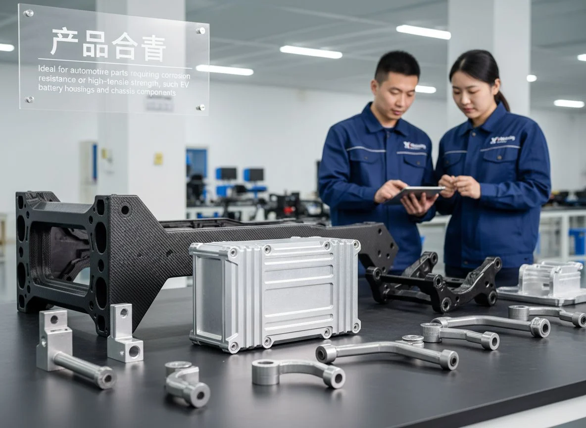 Precision CNC machined car parts