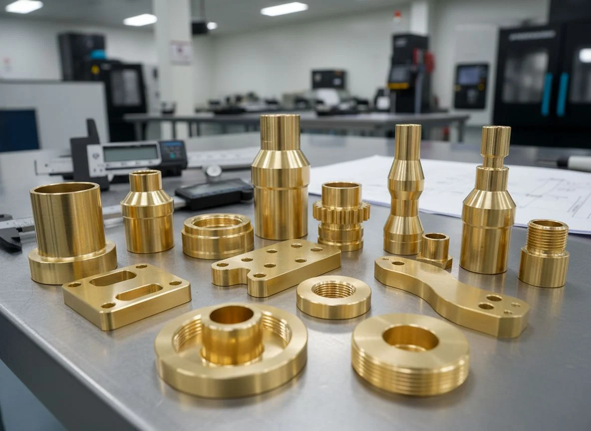 Precision metal parts for aerospace applications