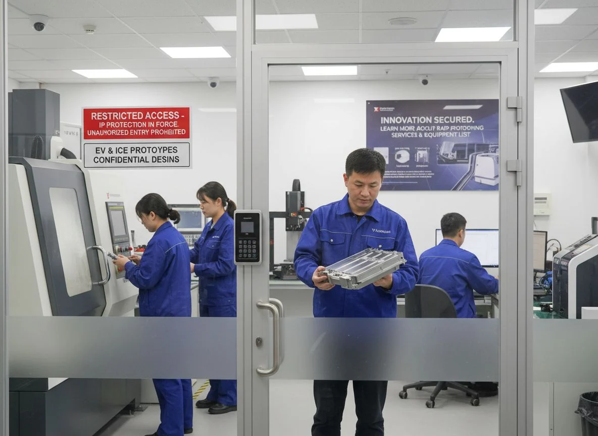Secure Prototyping and IP Protection for Automotive Designs