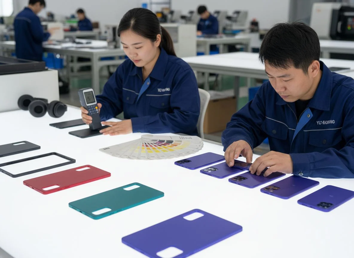 Type II decorative color anodizing for CNC aluminum parts