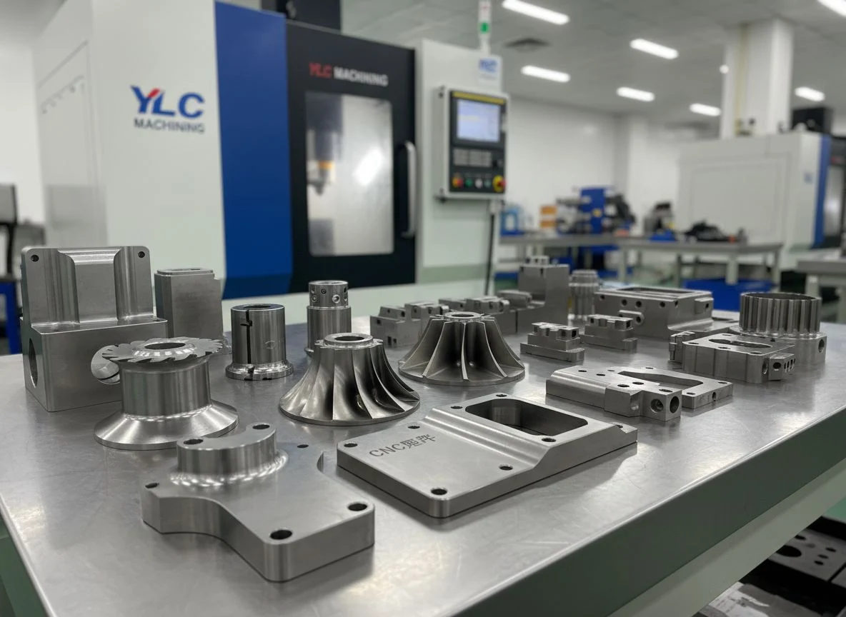 17-4PH aerospace grade steel machining