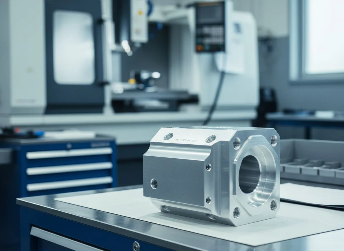 3 Axis CNC Milling