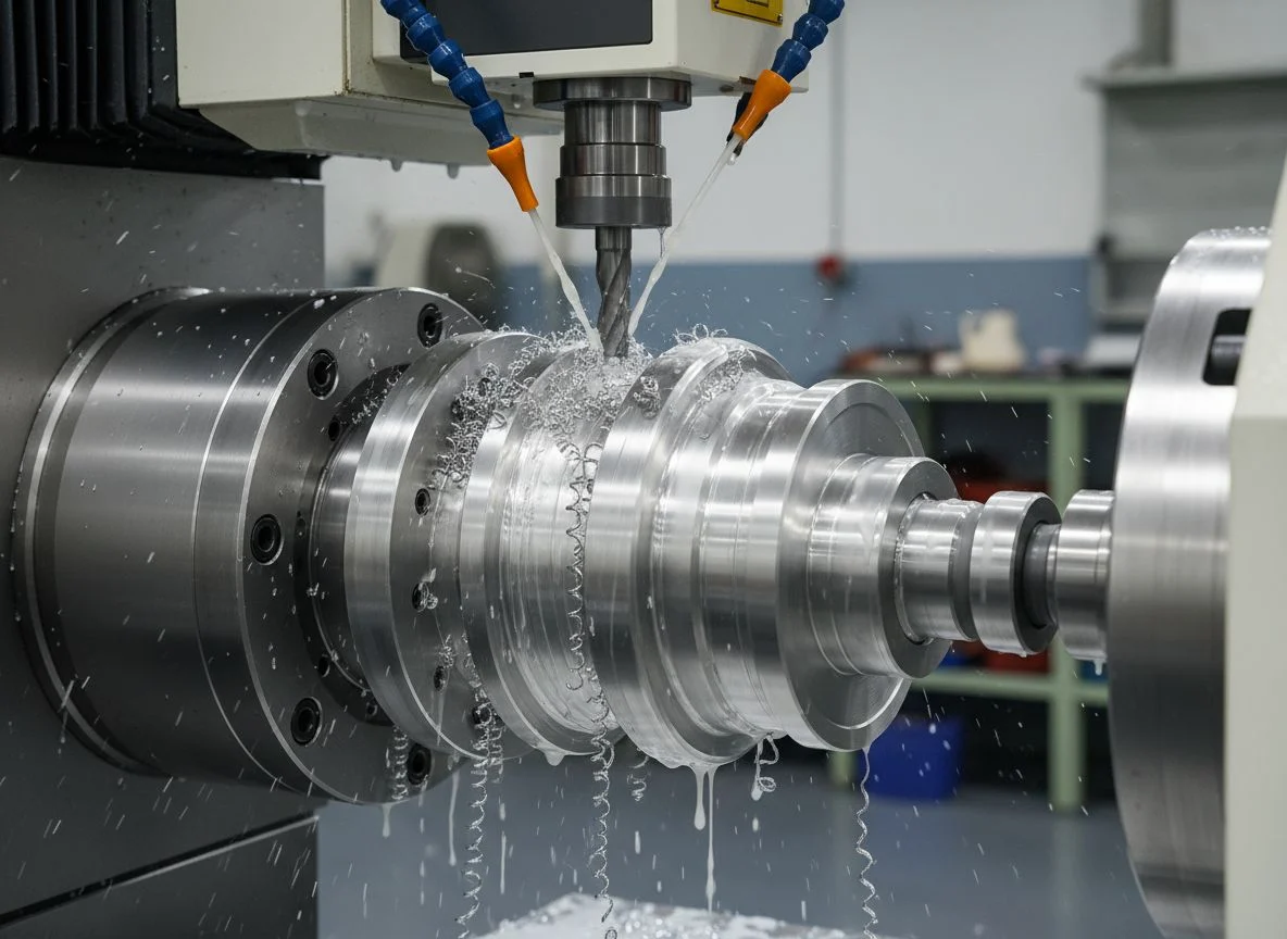 4 Axis CNC Machining