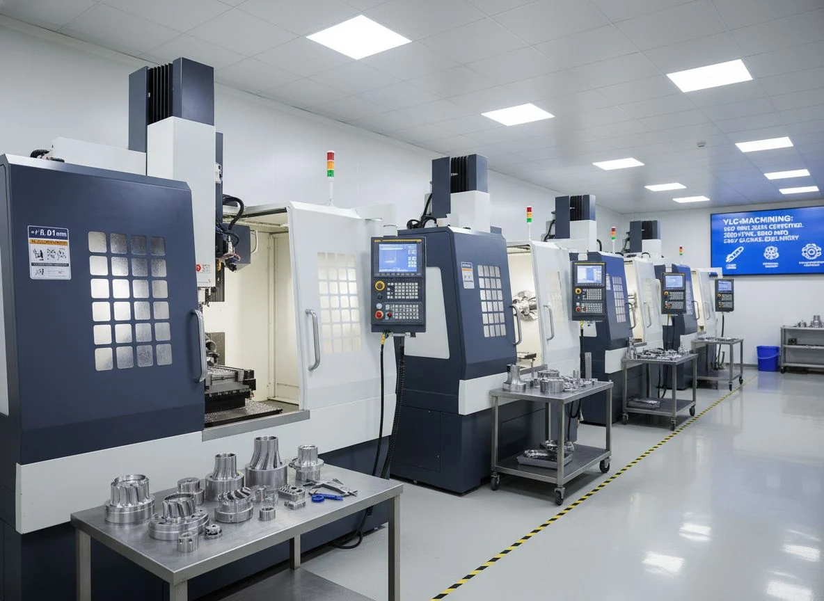 5-axis machining center milling high-precision aerospace aluminum parts