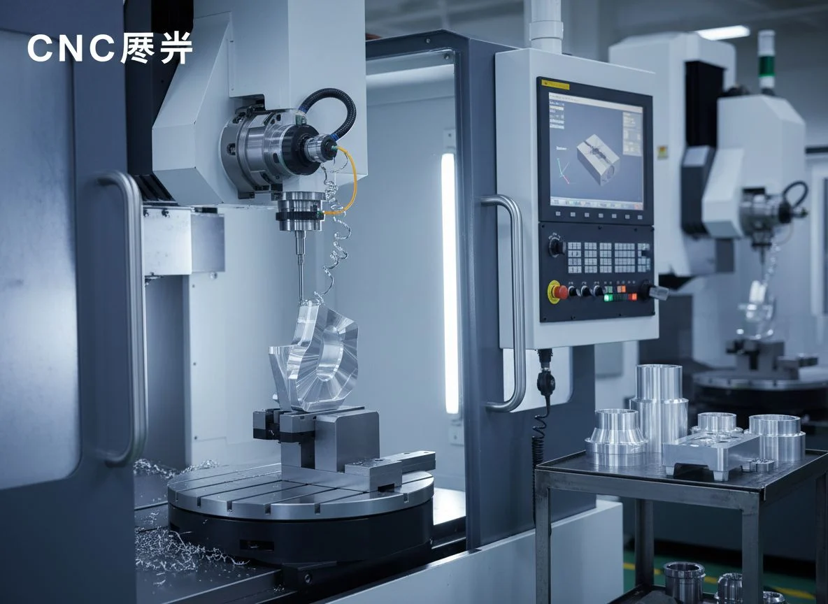 5-axis prototyping for complex geometry machining