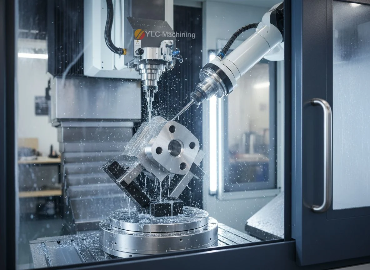 5 Axis Simultaneous Milling