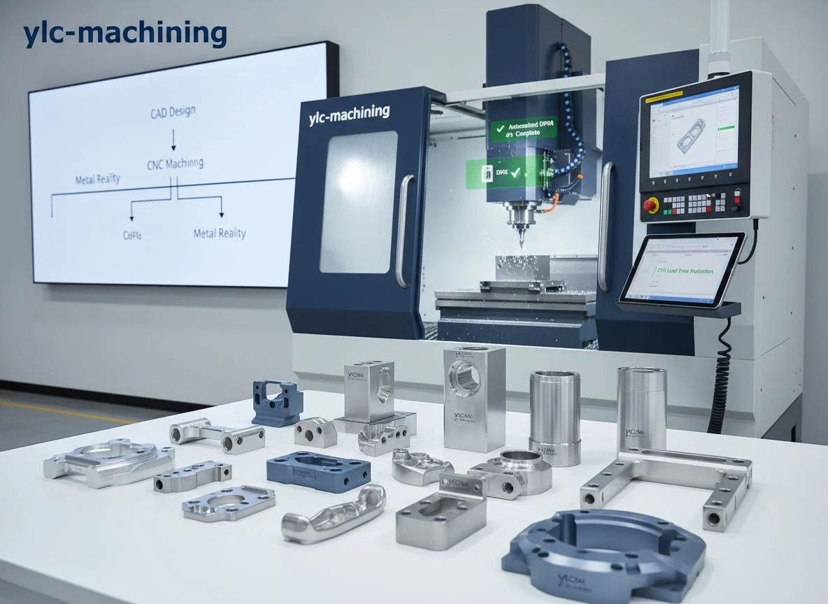 Advanced CMM inspection validating the digital workflow for precision metal machining