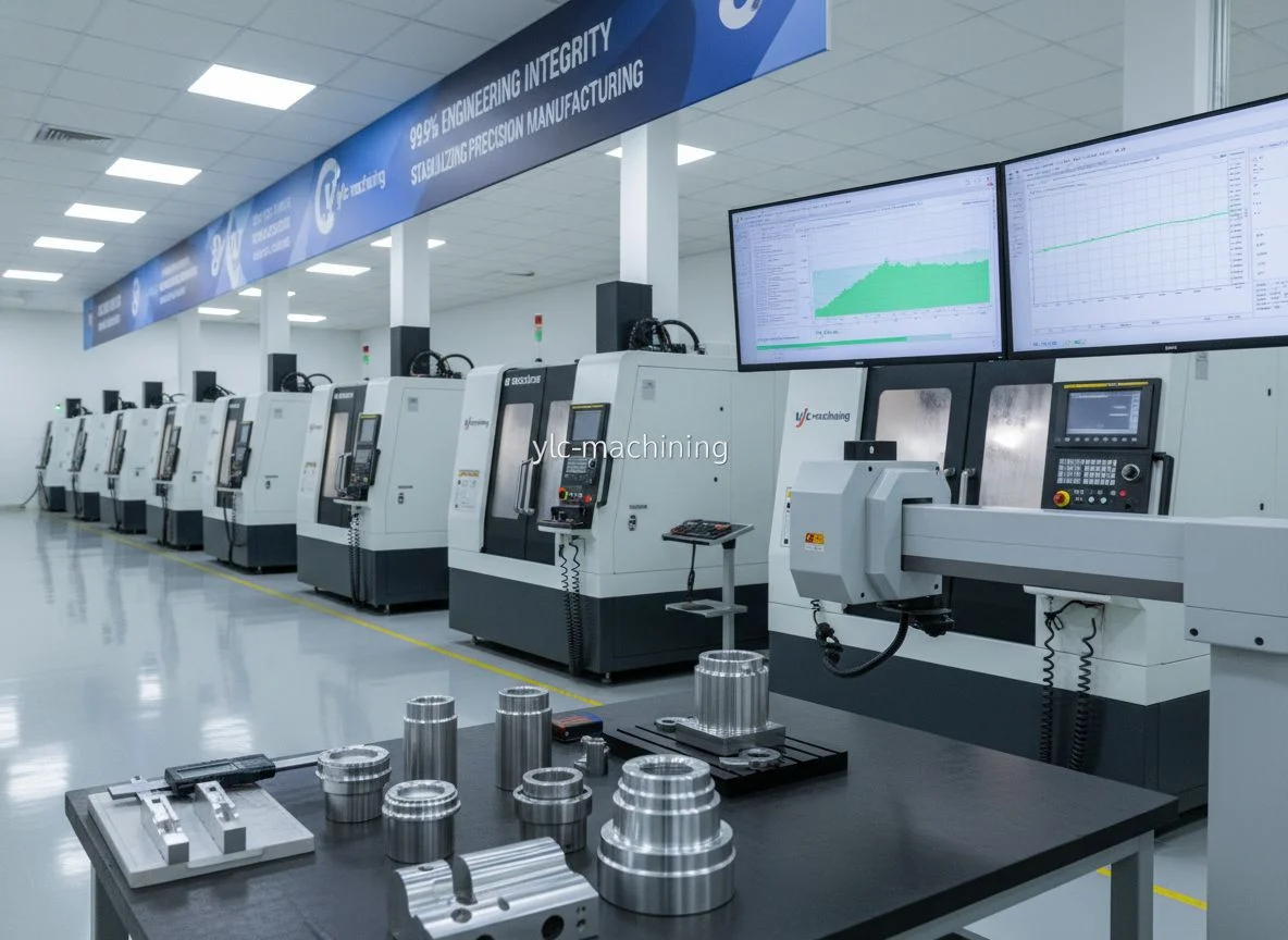 Advanced GD&T inspection and SPC quality control in CNC manufacturing
