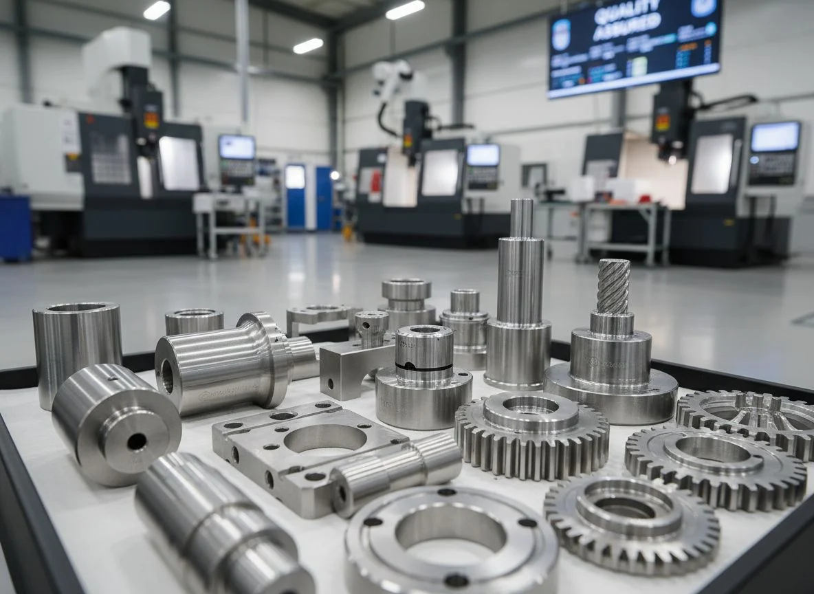Advanced VMC and HMC Machining Centers