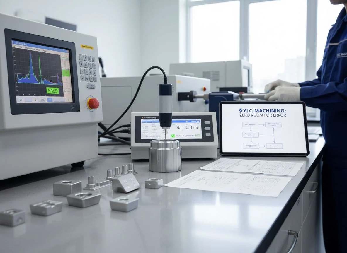 Advanced XRF material testing and surface inspection
