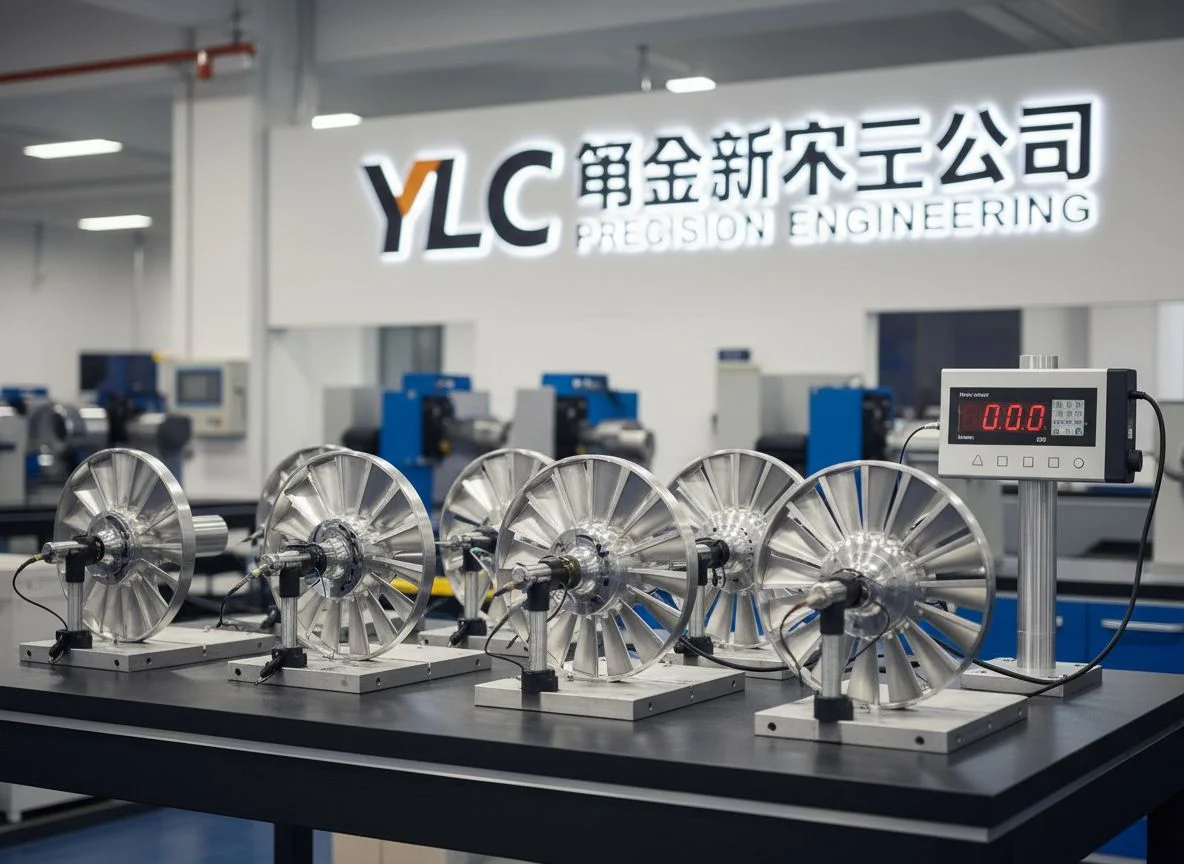 Aerospace 5-axis impeller machining examples