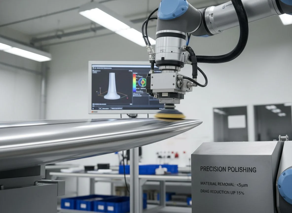 Aerospace Component Precision Polishing