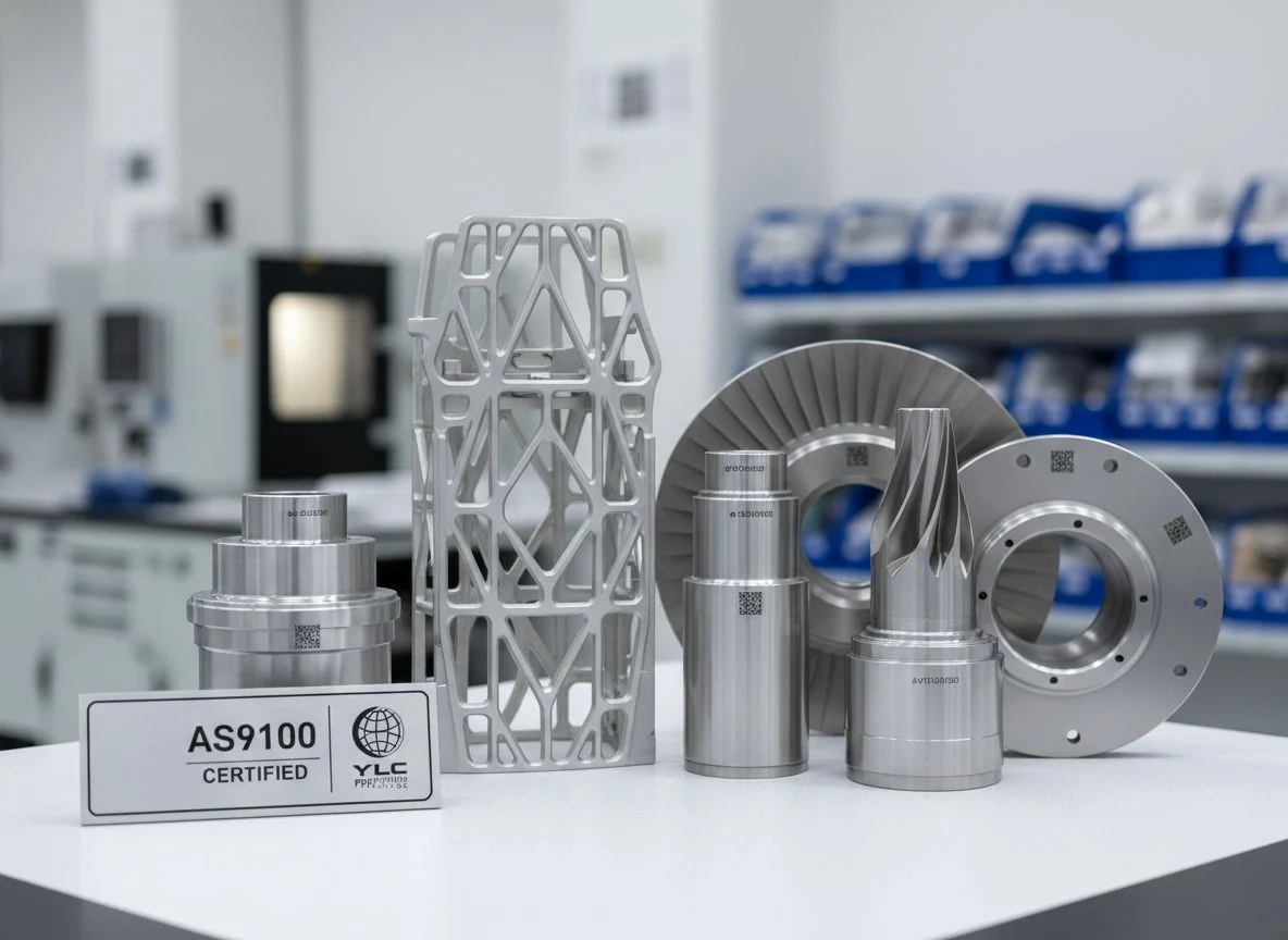 Aerospace machining for lightweight components