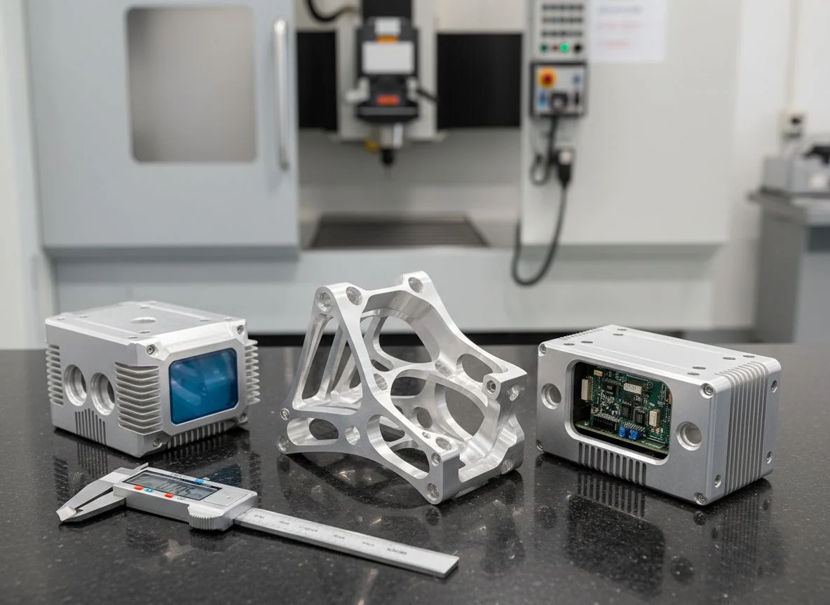 Aerospace milling for complex structural parts