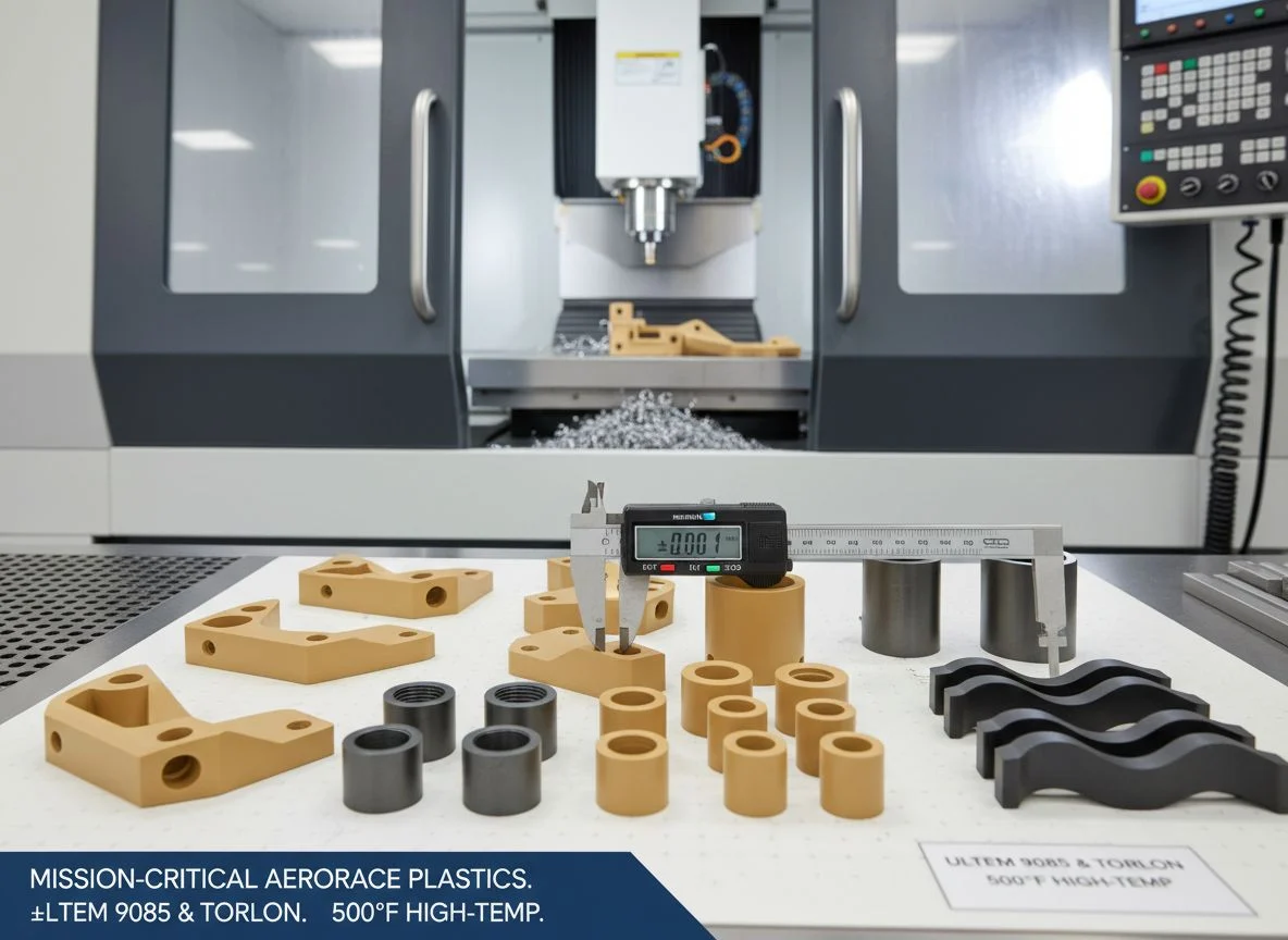 Aerospace Plastic Machining