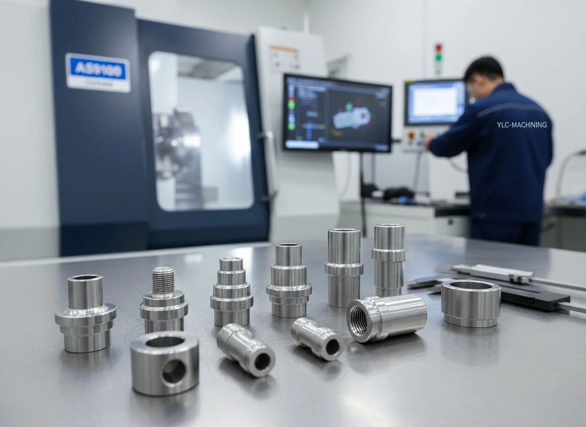 Aerospace precision turned parts manufacturing