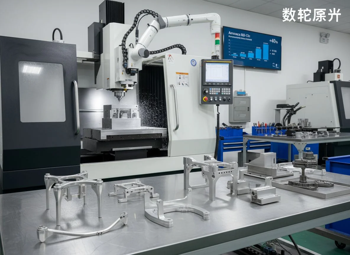 Aerospace rapid manufacturing and drone bracket prototyping