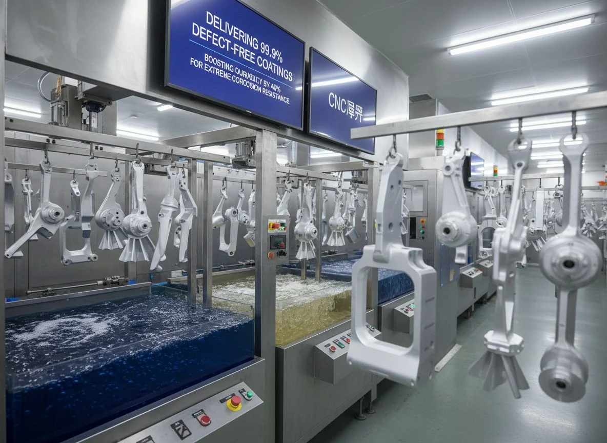 Aerospace Surface Finishing