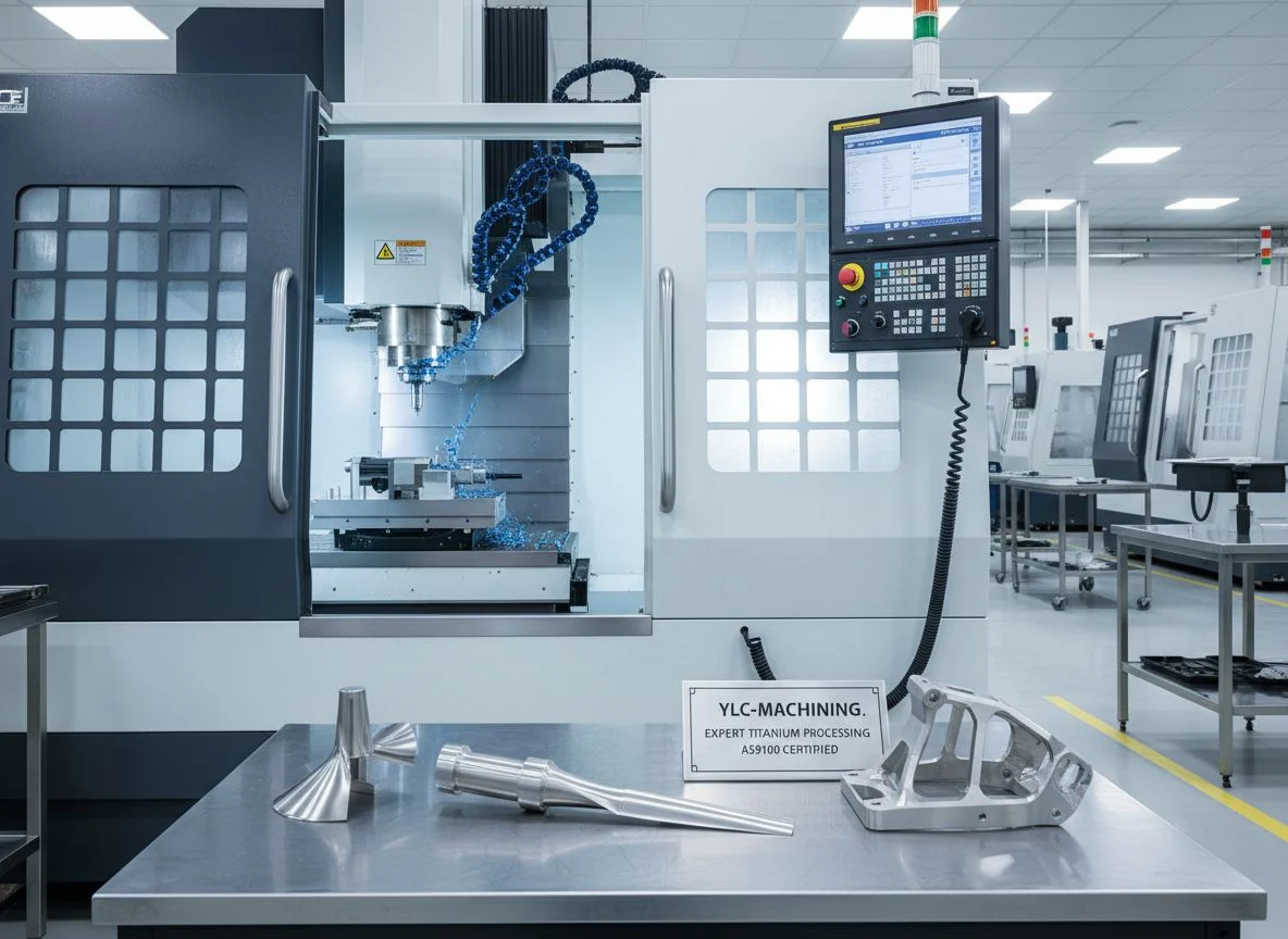 Aerospace Titanium CNC Machining