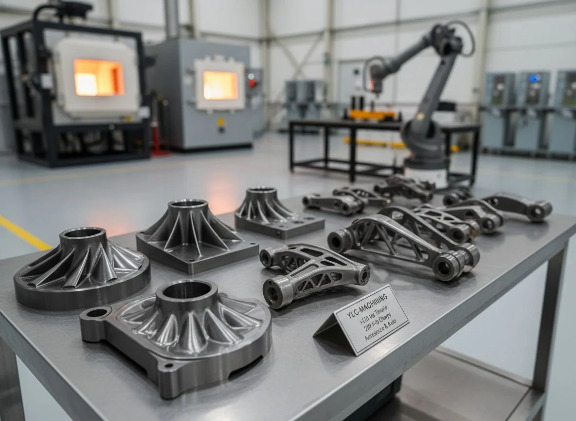 Alloy Steel 4140 Chromoly Machining