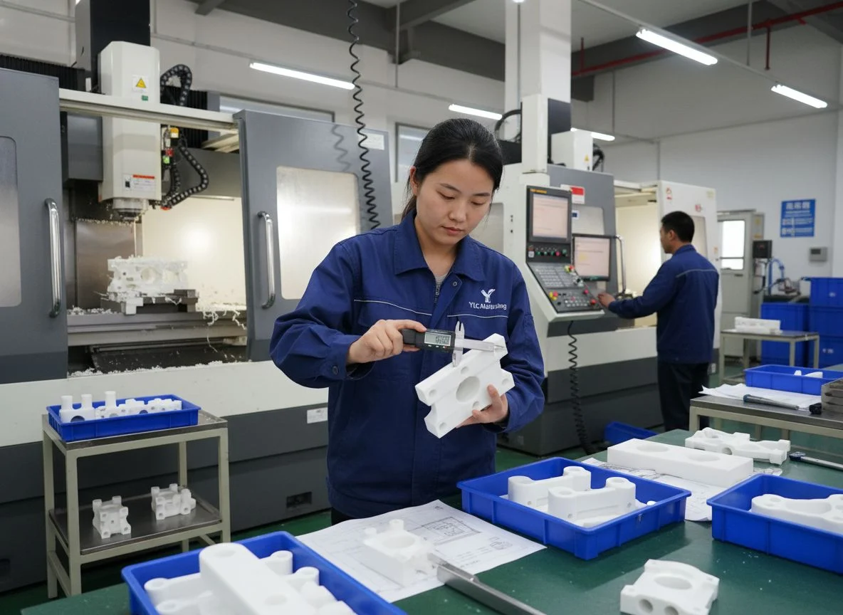 Annealed stress-free Delrin parts