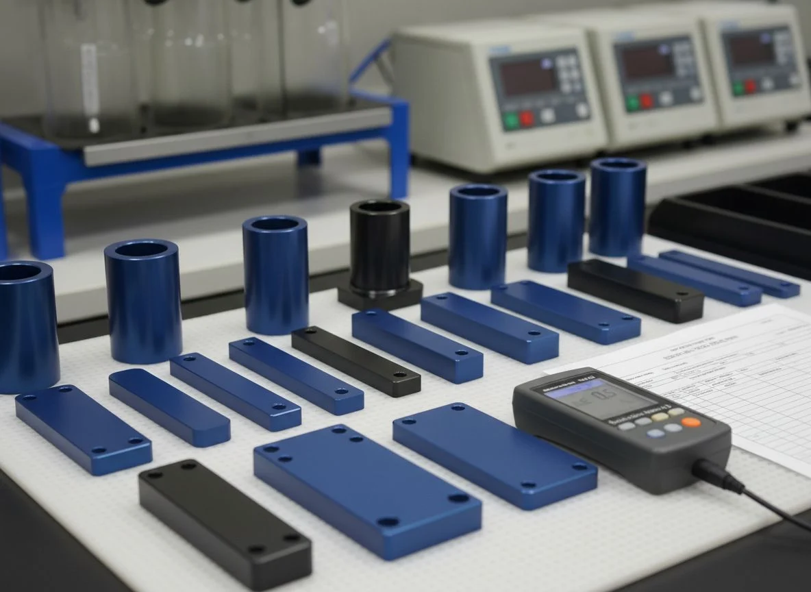 Apple-grade color consistency for anodized aluminum enclosures
