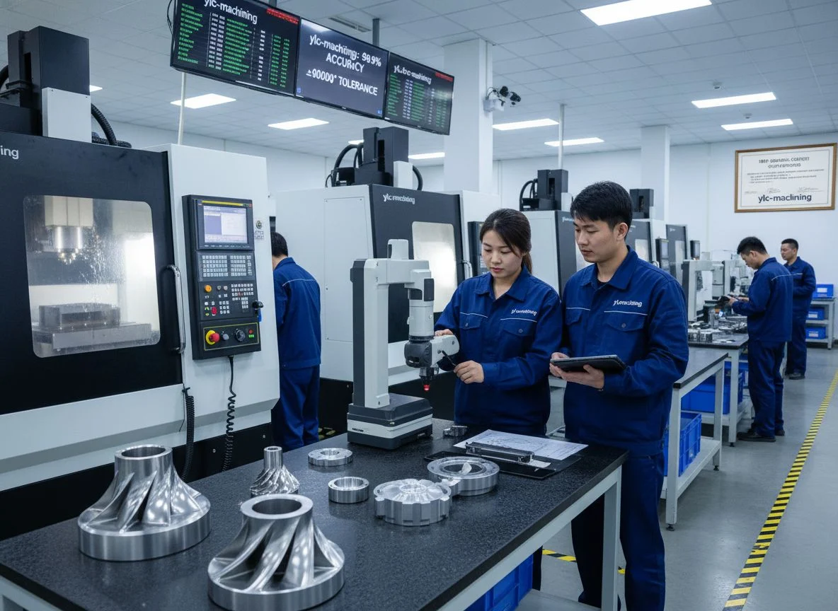 Automated CMM inspection for high-precision CNC machined aerospace parts