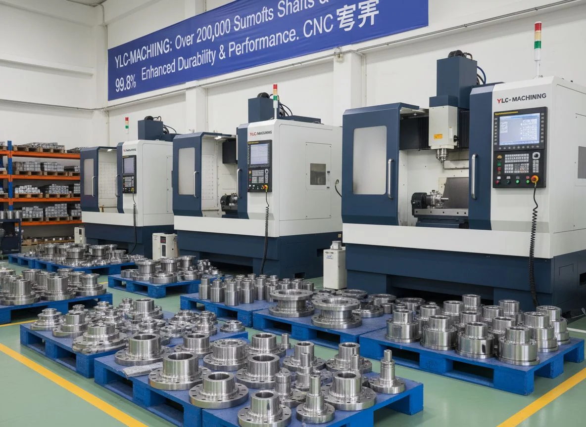 Automotive 1045 Carbon Steel Shafts and Flanges