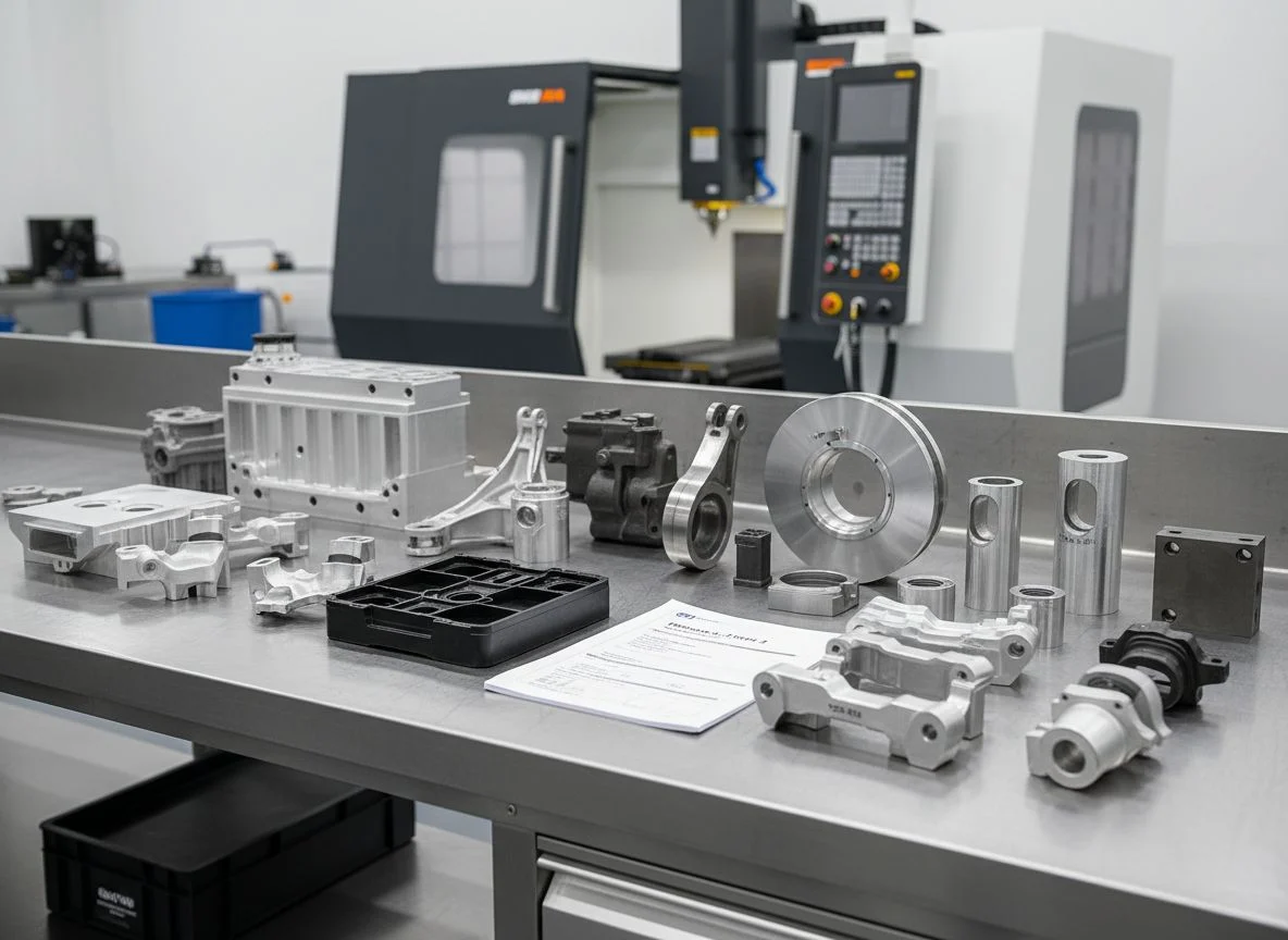 Automotive CNC parts and EV prototyping