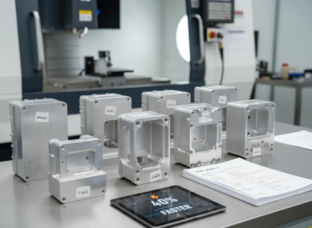 Automotive CNC parts for electric vehicles