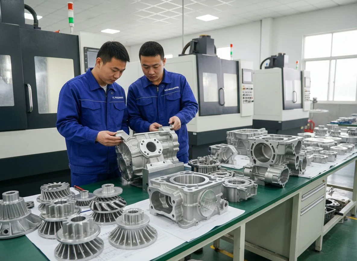 Automotive CNC parts with PPAP compliance