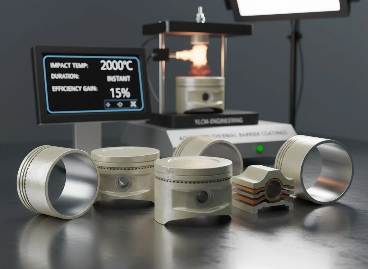 Automotive PEO coating for pistons and liners