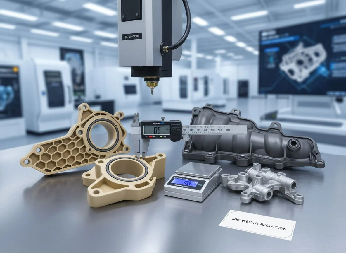 Automotive Plastic Machining