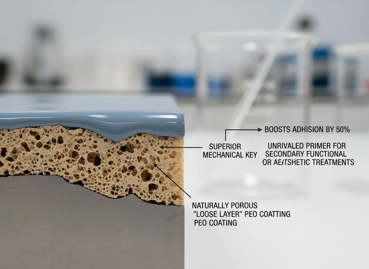 Black PEO Coating for Optical Components