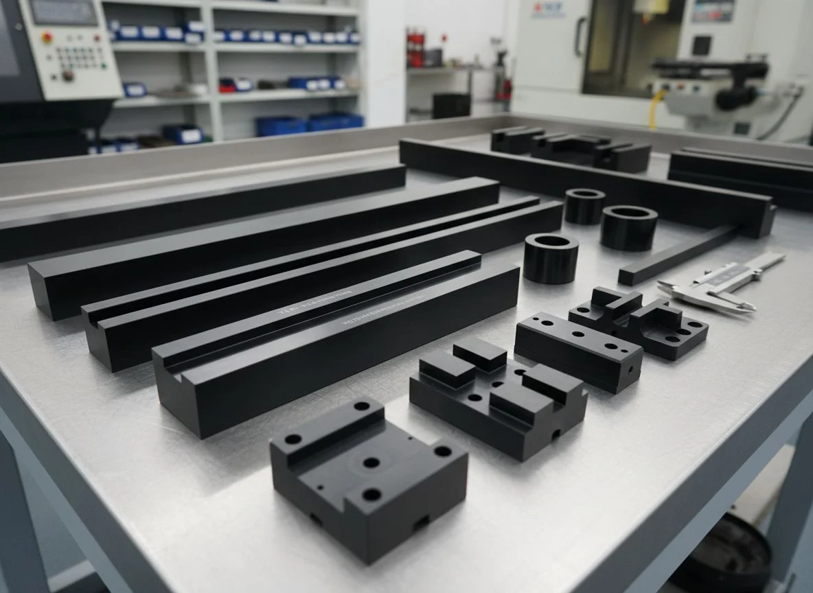 Black POM-C bushings