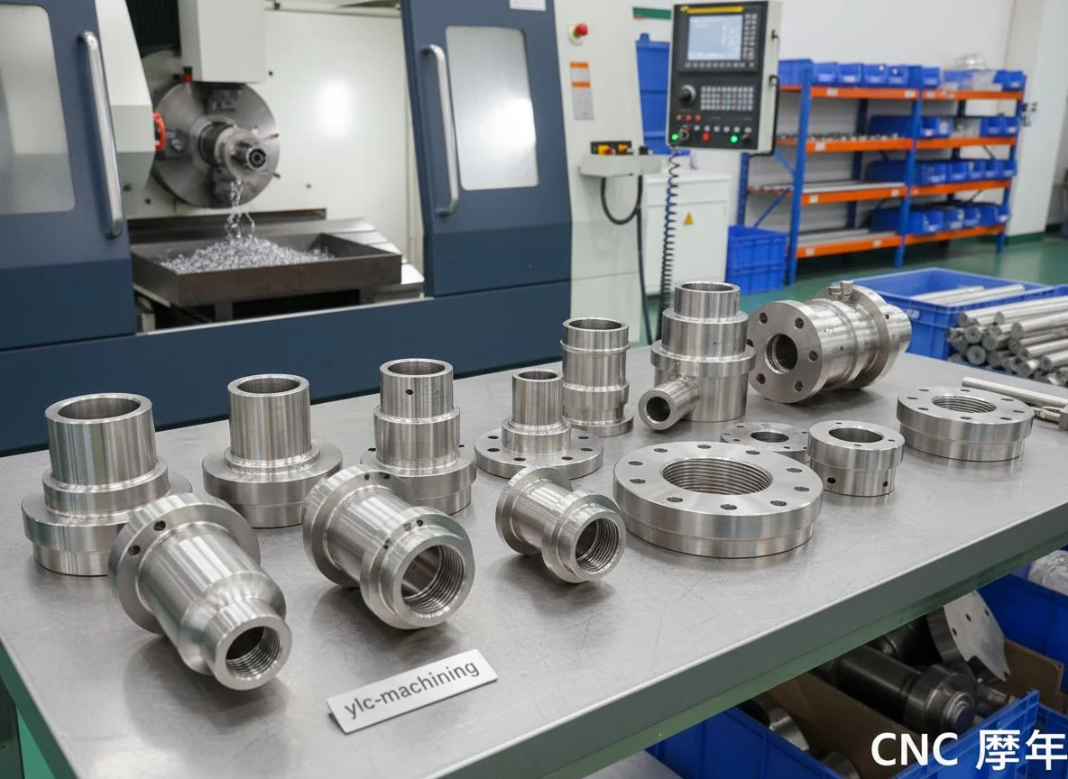 Chemical Resistance Titanium Parts