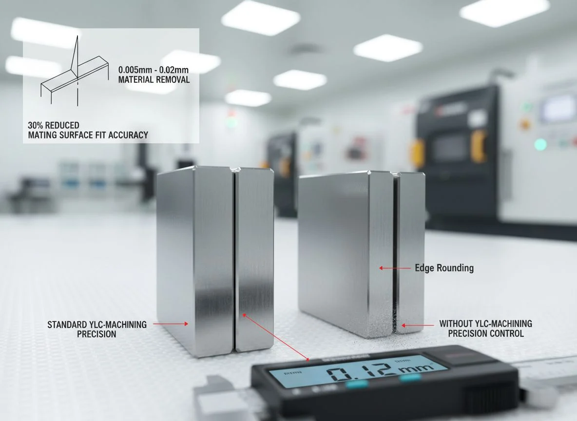 CMM dimensional verification for polished parts