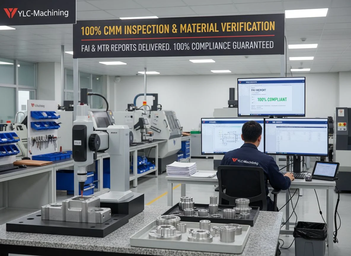 CMM Quality Inspection