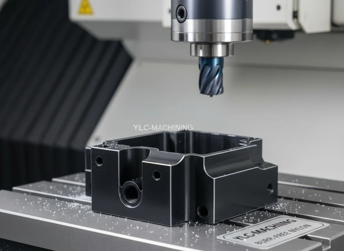 CNC machined PA66 parts undergoing stress relief annealing for dimensional stability