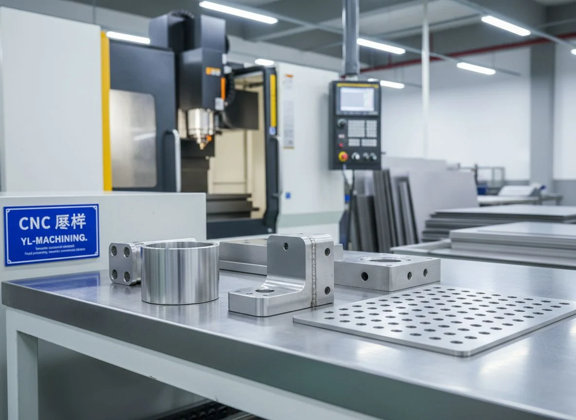 CNC machining 304 stainless steel parts