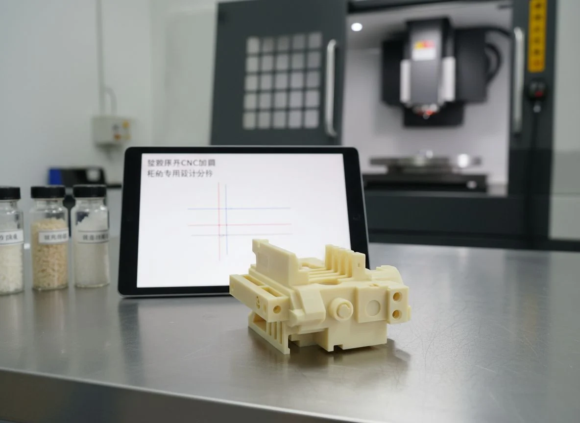 CNC machining DFM analysis for Nylon parts