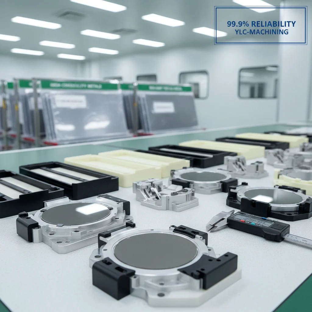 CNC machining for semiconductor equipment parts and electronic enclosures