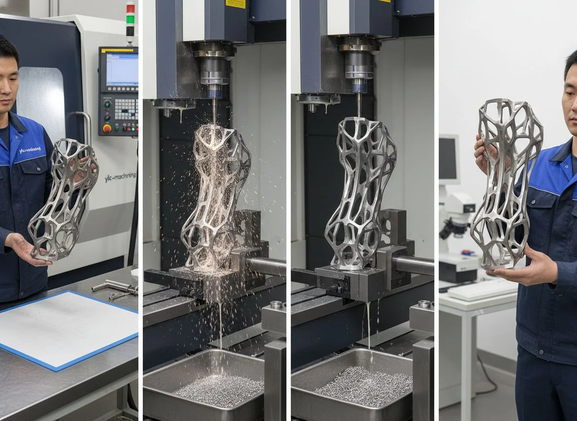 CNC Material Removal Visualization