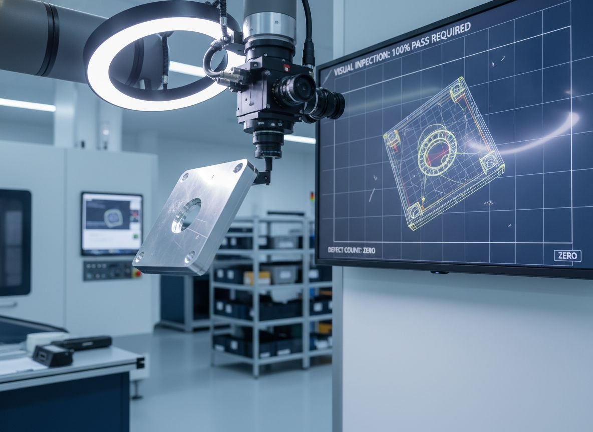CNC Part Surface Inspection