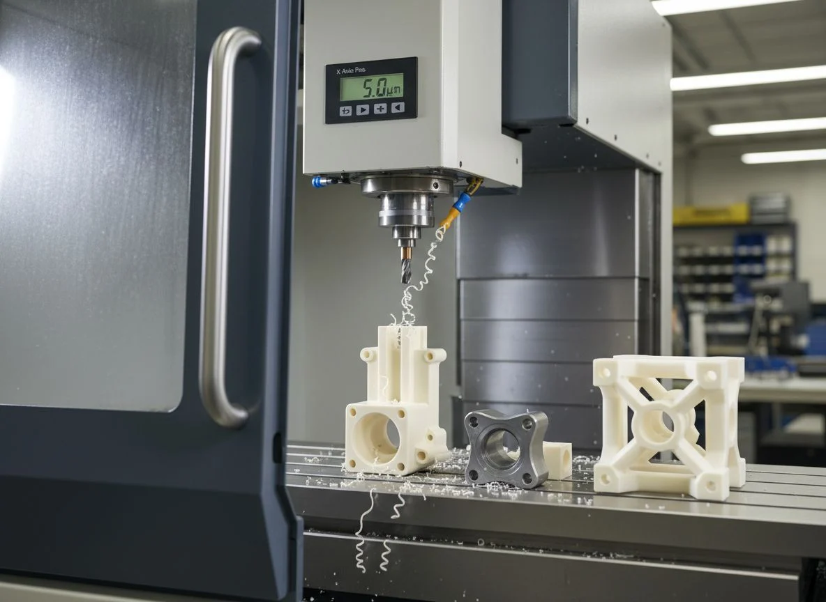 CNC plastic parts