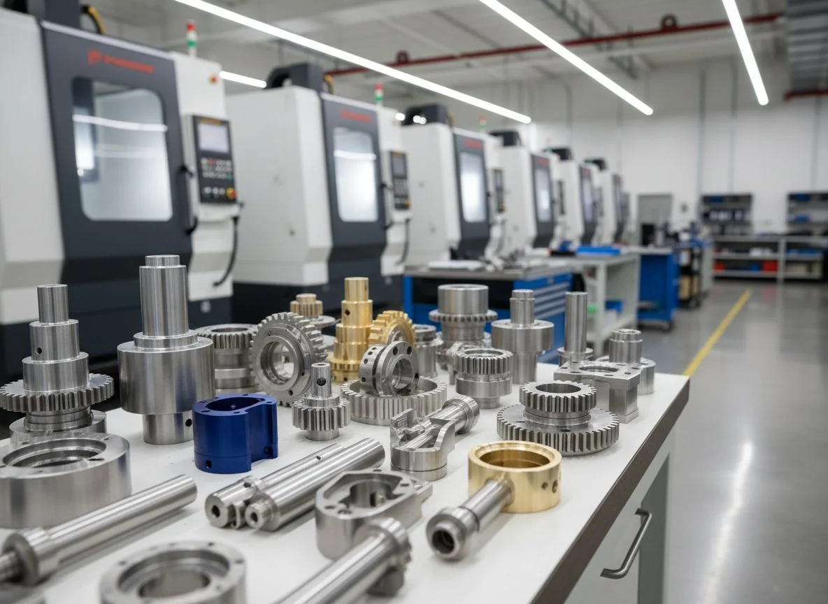 CNC turned 316L stainless steel medical fitting with electropolished finish by ylc-machining