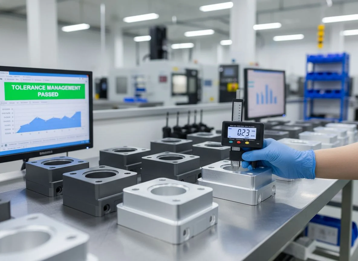 Coating thickness measurement for CNC parts
